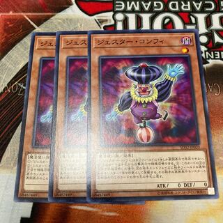 ジェスター・コンフィ ノーマル  3枚　特価品