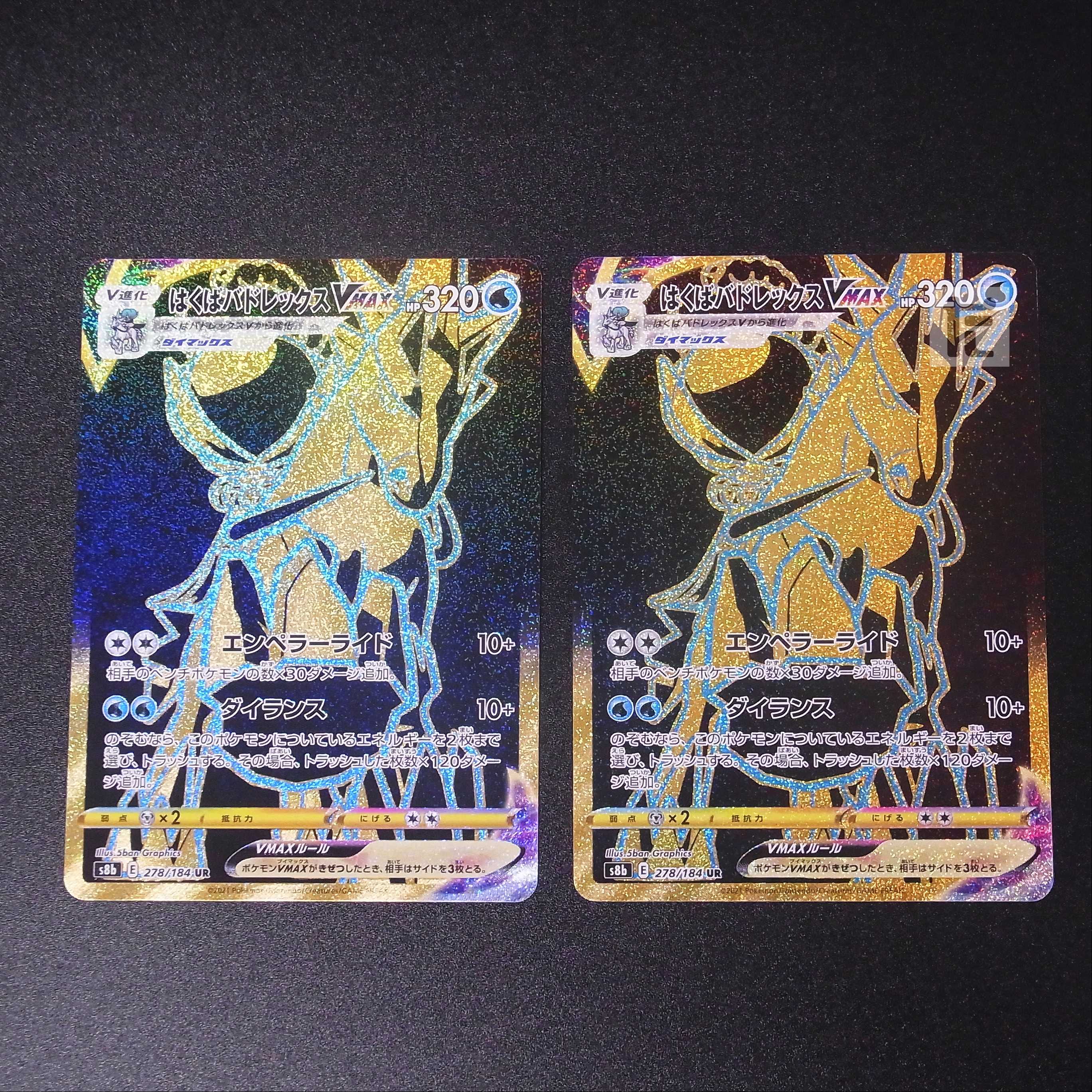 HAKUBA BADREX VMAX [near] UR Set of 2 / Management:MP1278