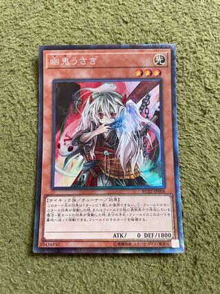 Ghost Ogre & Snow Rabbit Collector's Rare JP008