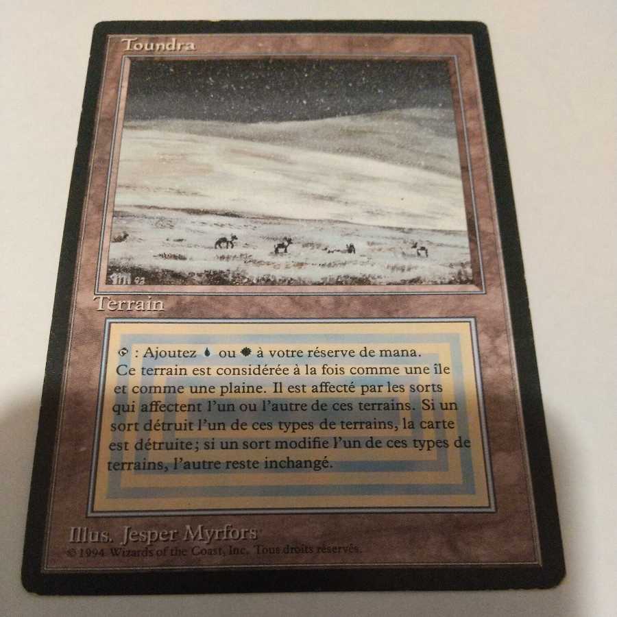 Tundra Black Frame French Edition