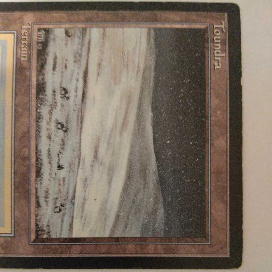 Tundra Black Frame French Edition