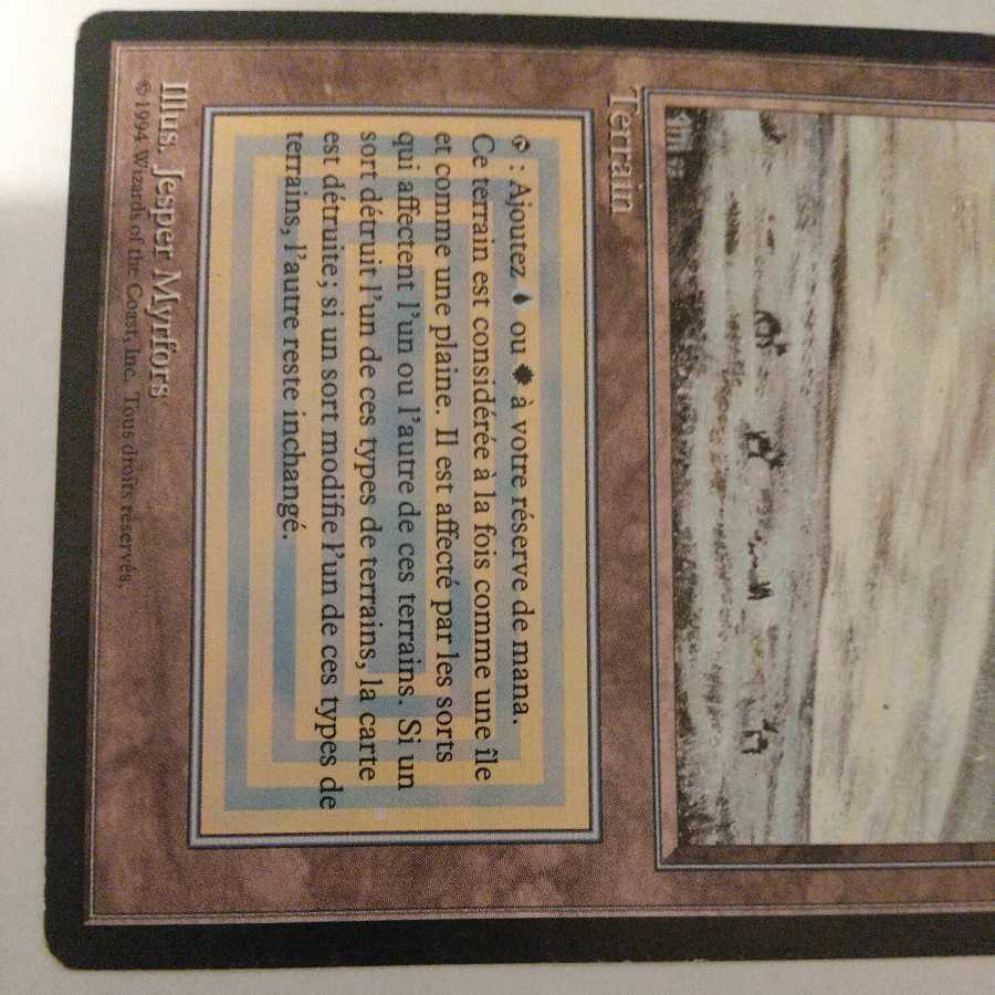 Tundra Black Frame French Edition