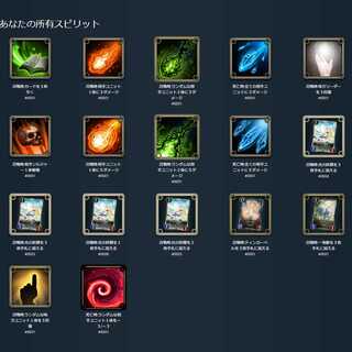 スピリット１７個セット