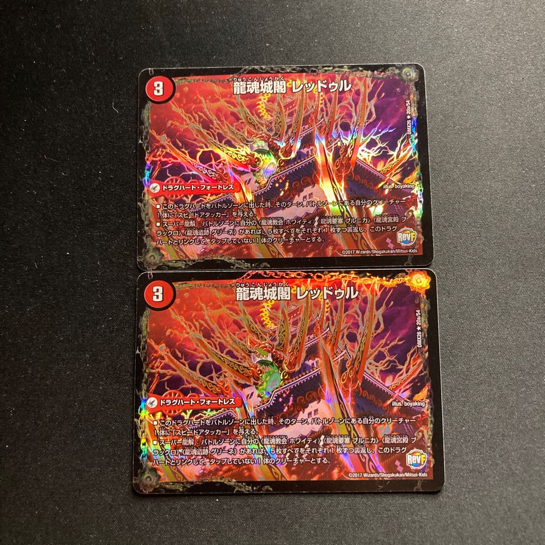 Ryutonjokaku Reduru｜Kyokushin Ryuton All Over the World (bottom) R-foil 20a/54｜20b/54