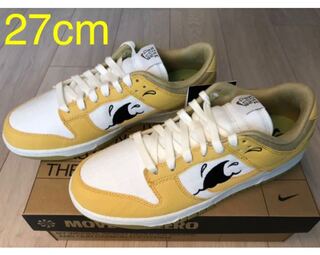 ナイキ ダンク ロー サンクラブ "ホワイト/イエロー" 27cm