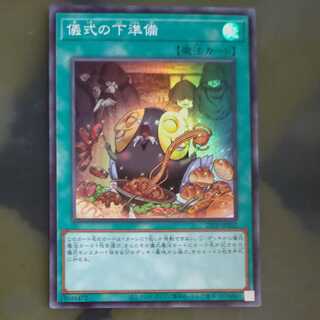 Pre-Preparation of Rites Super Rare JP110 [Korindo].