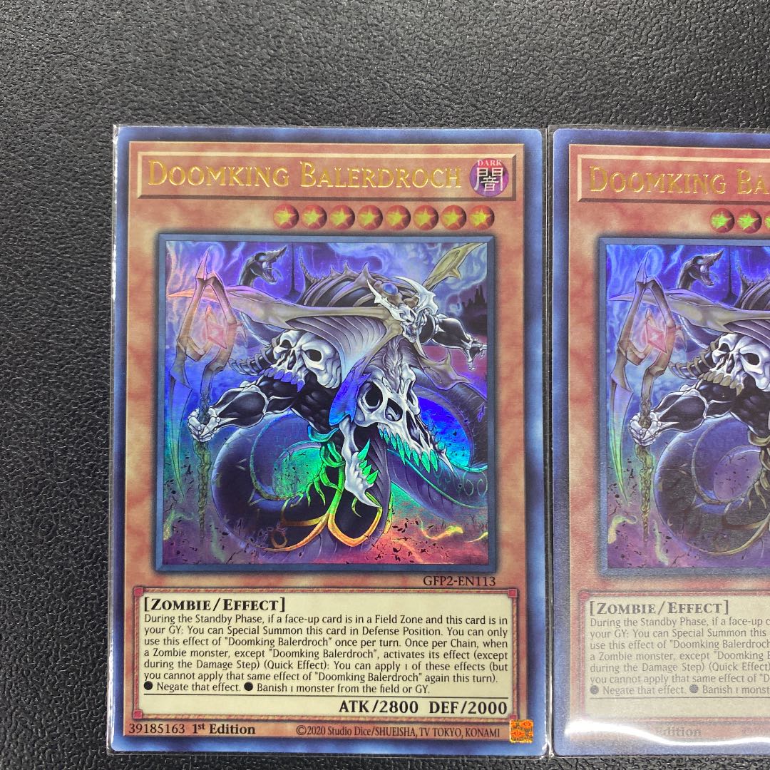 Dohasura, King of the Dead English version x 3