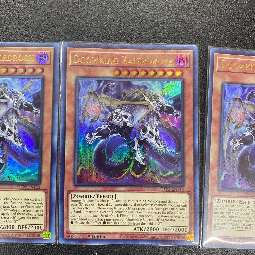 Dohasura, King of the Dead English version x 3