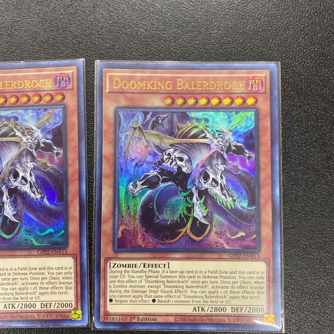 Dohasura, King of the Dead English version x 3