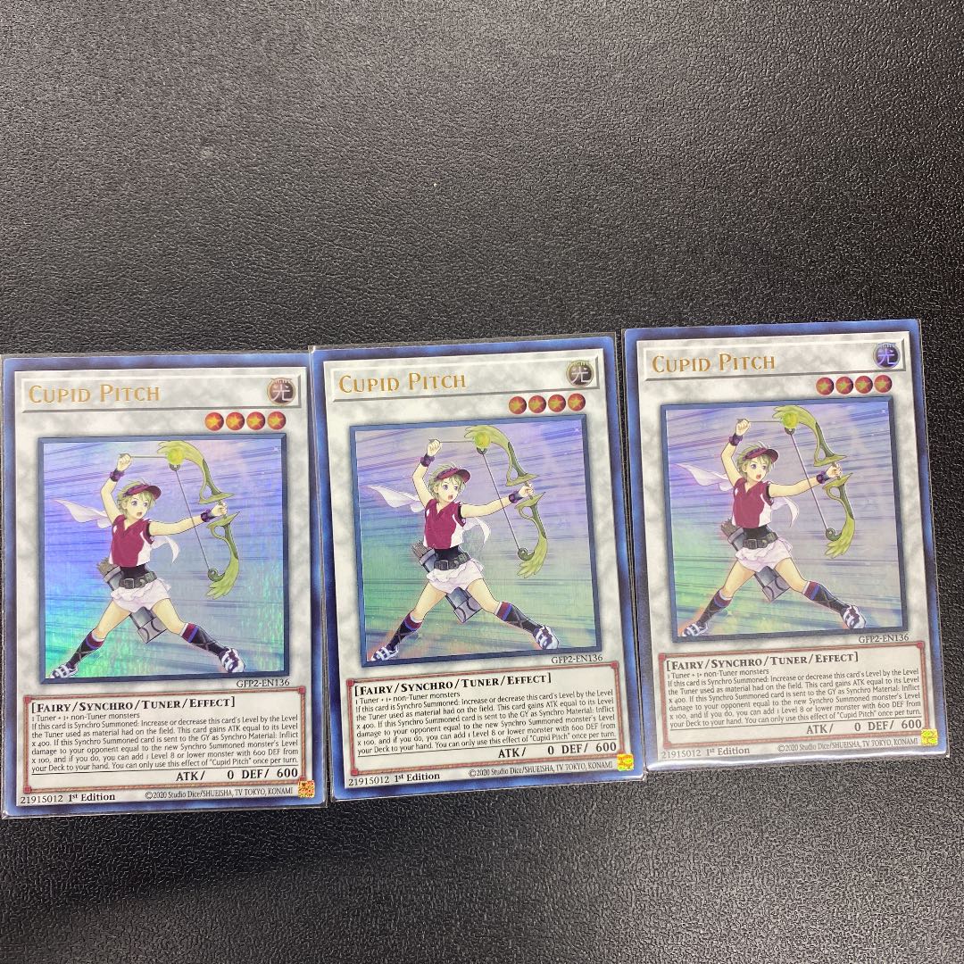 Cupid Pitch English version 1st×3