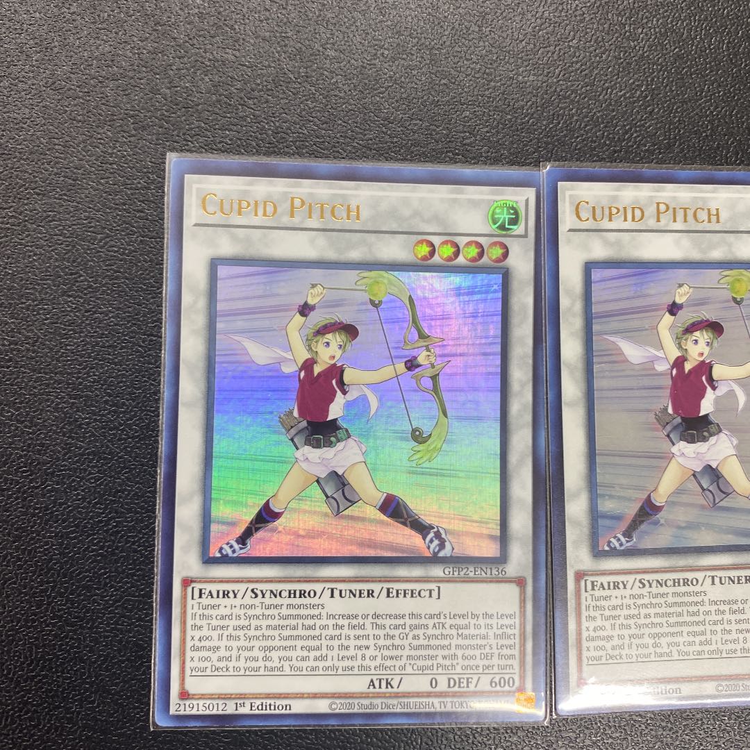 Cupid Pitch English version 1st×3