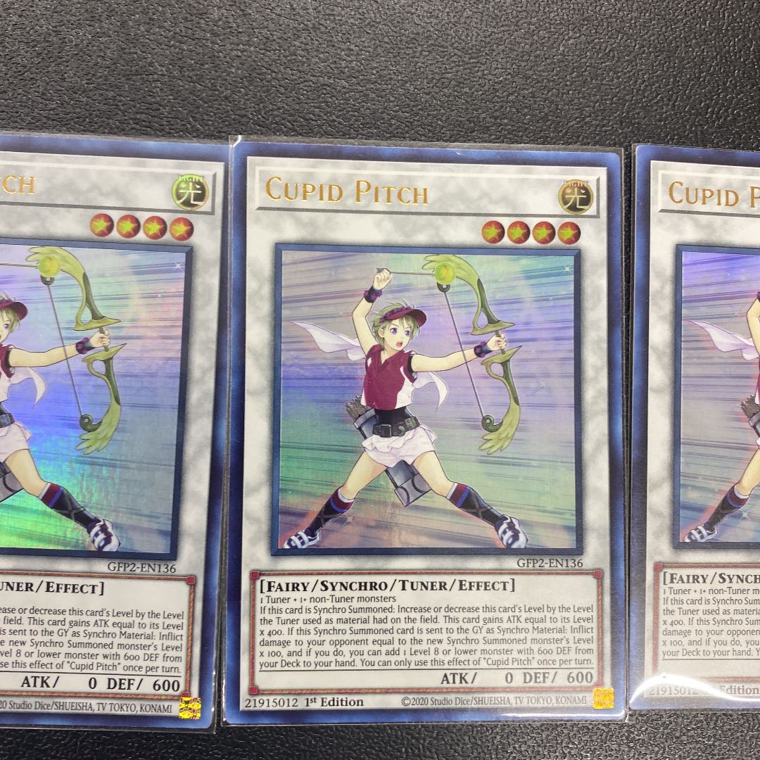 Cupid Pitch English version 1st×3