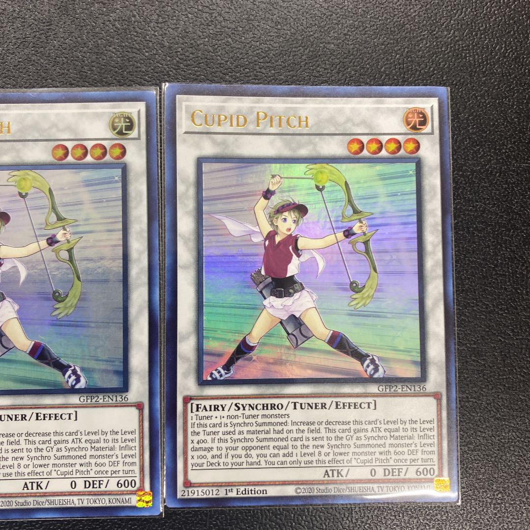 Cupid Pitch English version 1st×3