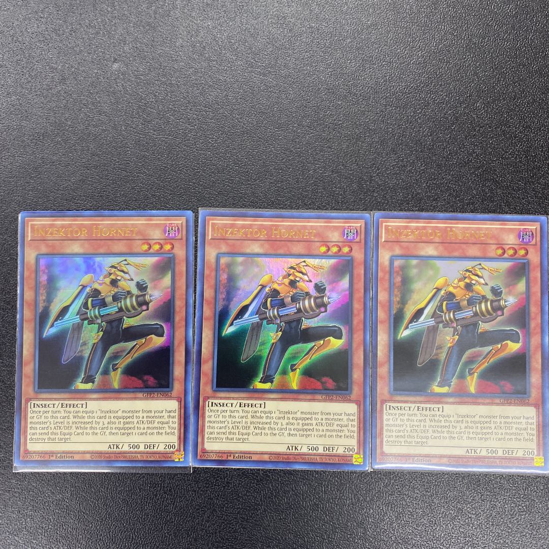Inzektor Hornet English version x 3