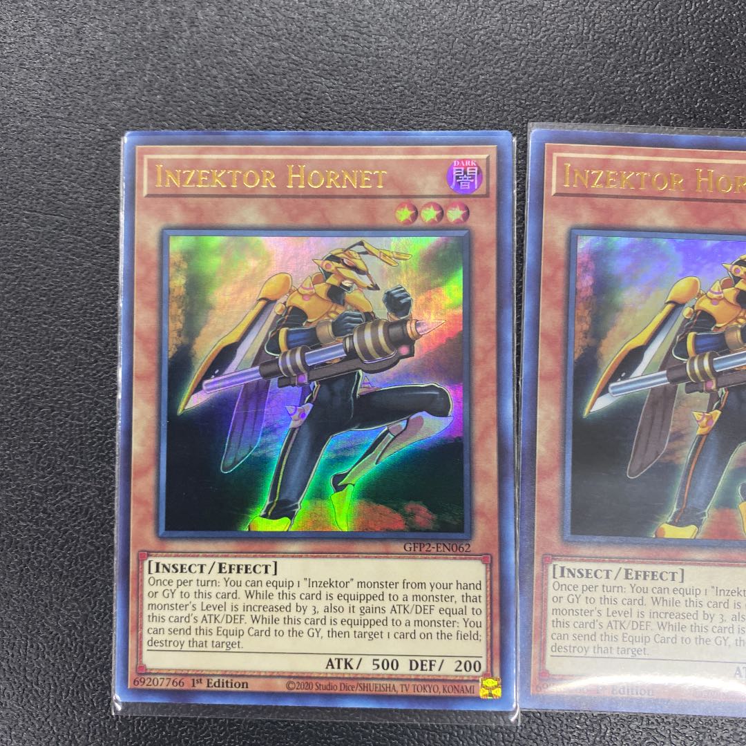 Inzektor Hornet English version x 3