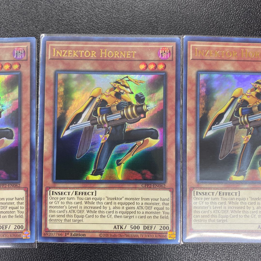 Inzektor Hornet English version x 3