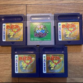 ポケモンソフトゲームボーイ