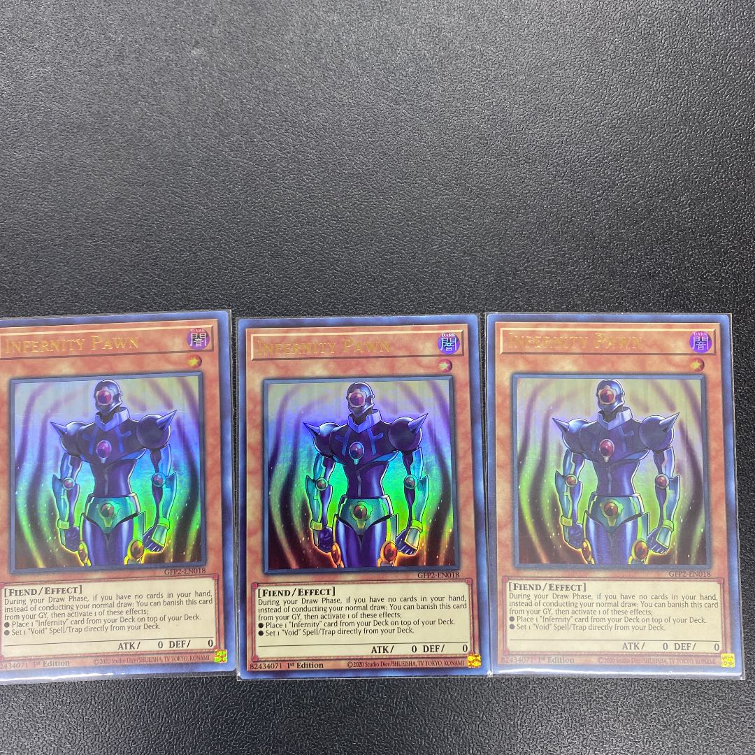 Infernity Pawn English version x 3