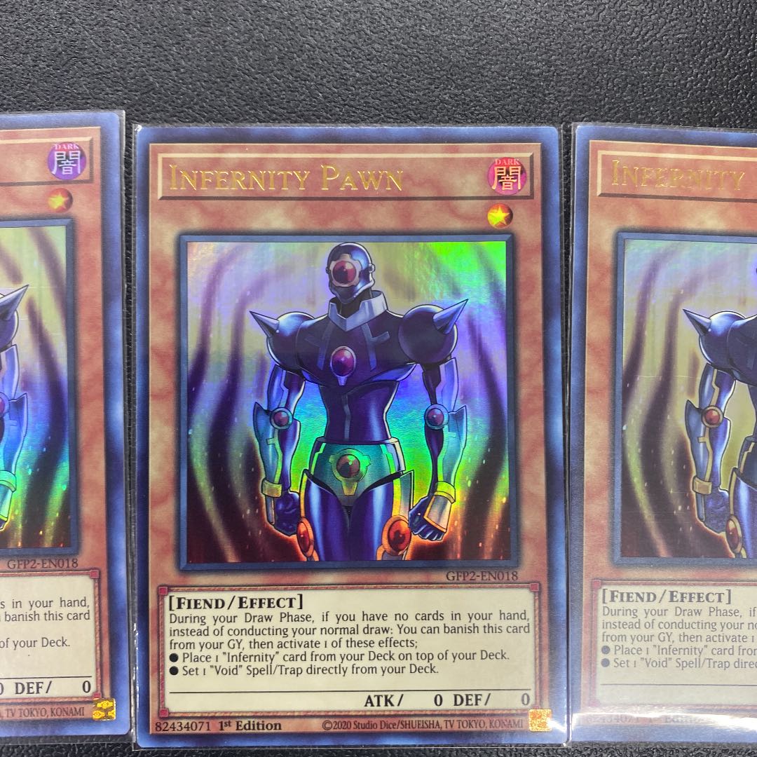 Infernity Pawn English version x 3