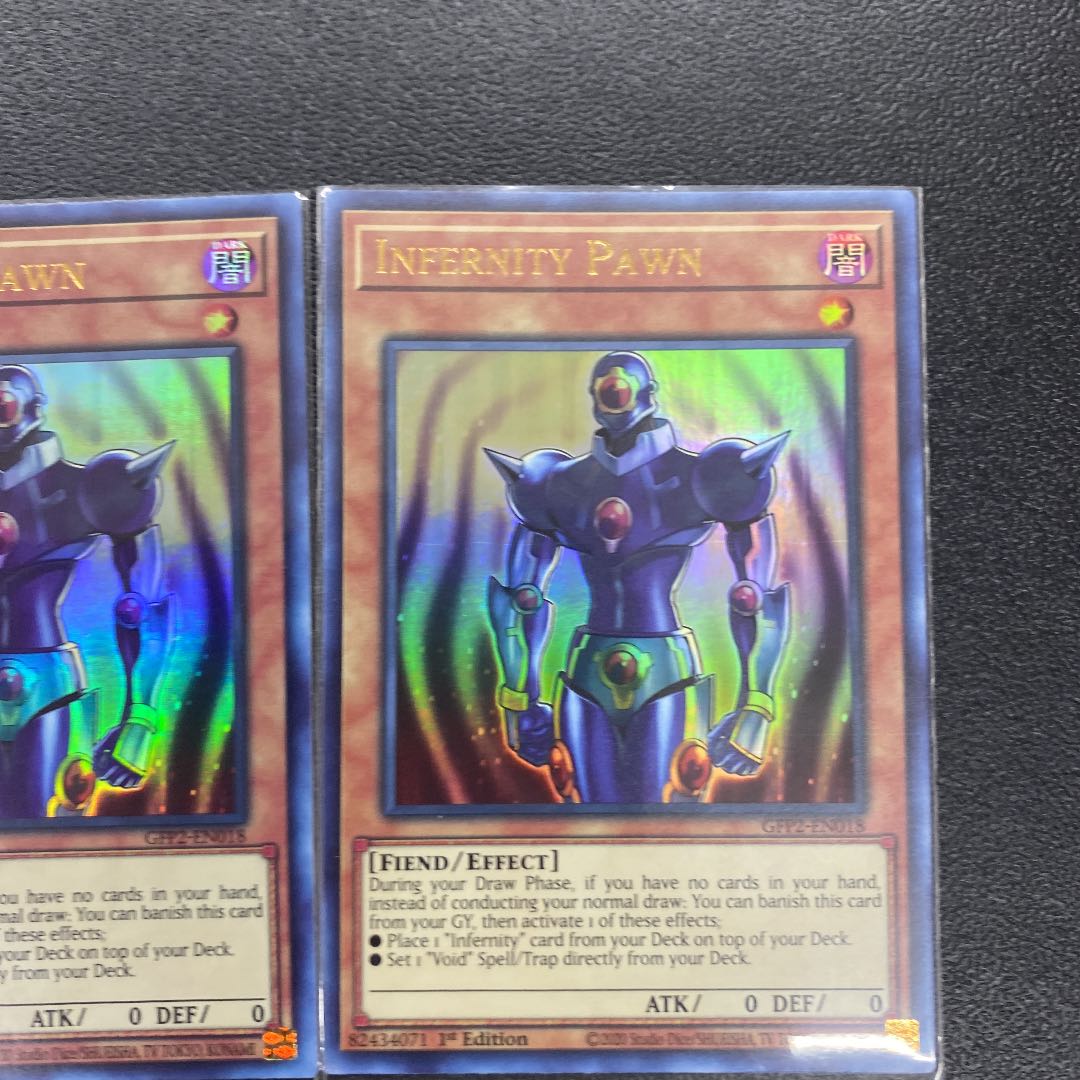 Infernity Pawn English version x 3