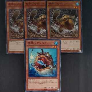 Nimble Beaver✕3 set [Mokurindo].