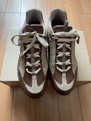 ジャックムス × ナイキ エア フマラLX Ale Brown and Gold 29cm