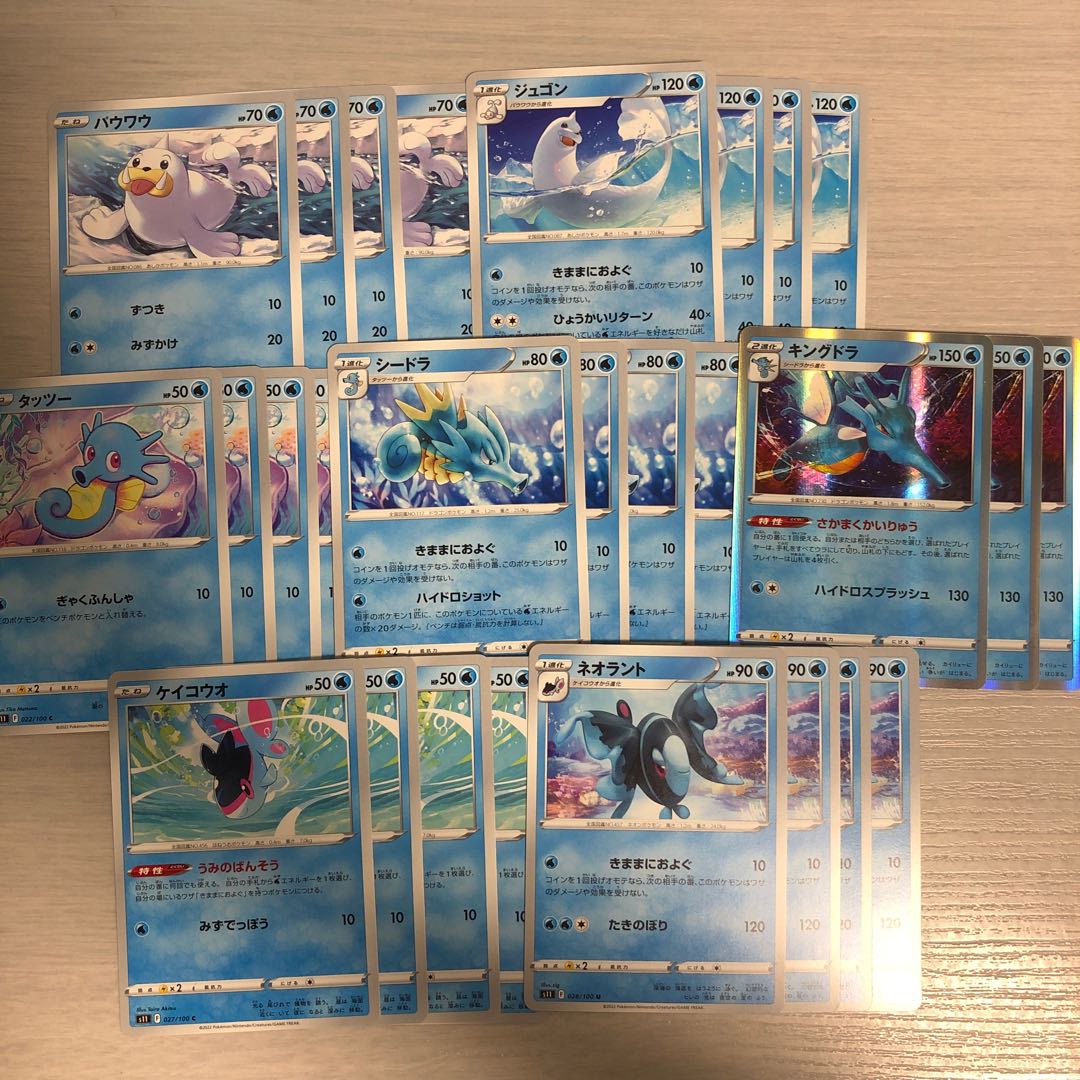 Swimming as you like Evolution line set