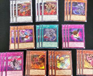 遊戯王 BF 全種各3枚 ブラックフェザー 魔風のボレアース 幻耀のスズリ