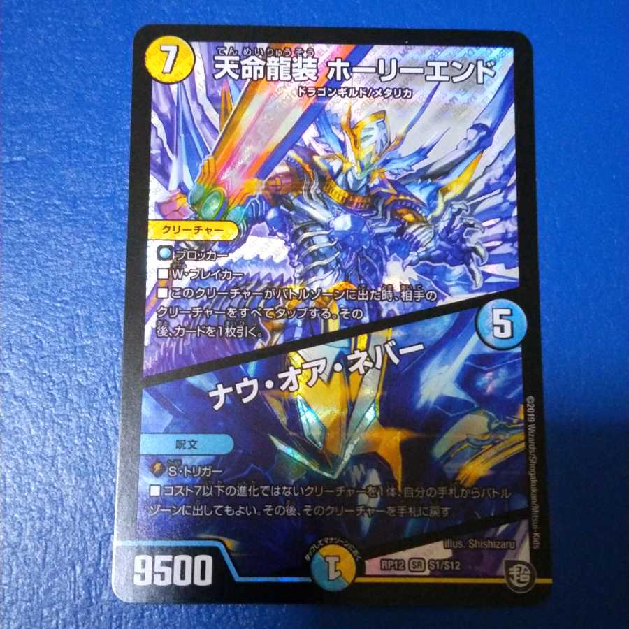 天命龍装 ホーリーエンド