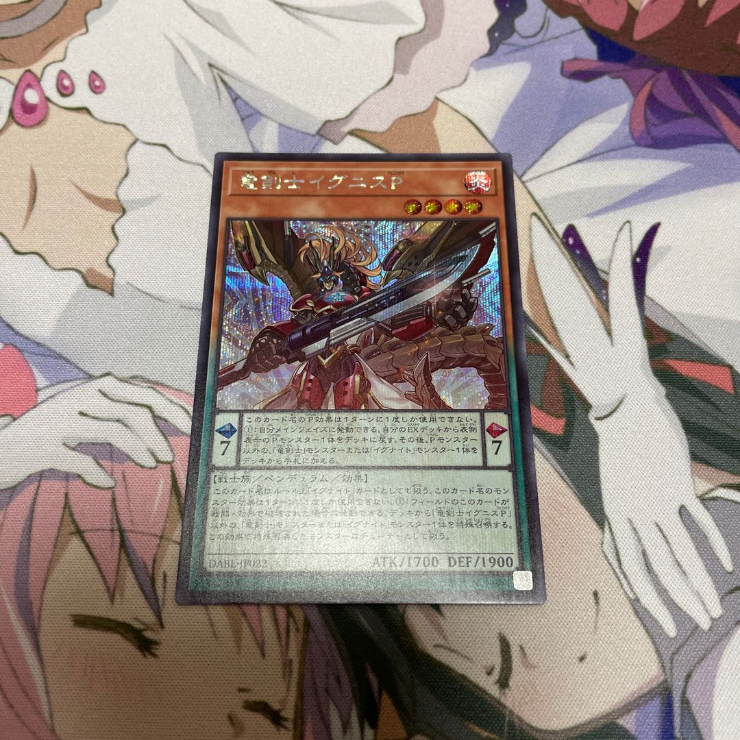 Dragon Swordsman Ignis P. Secret