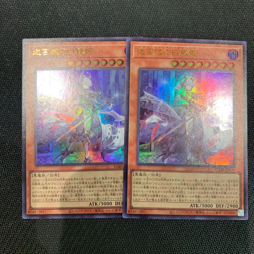 Princess Shirogane of the Labyrinth Castle, set of 2