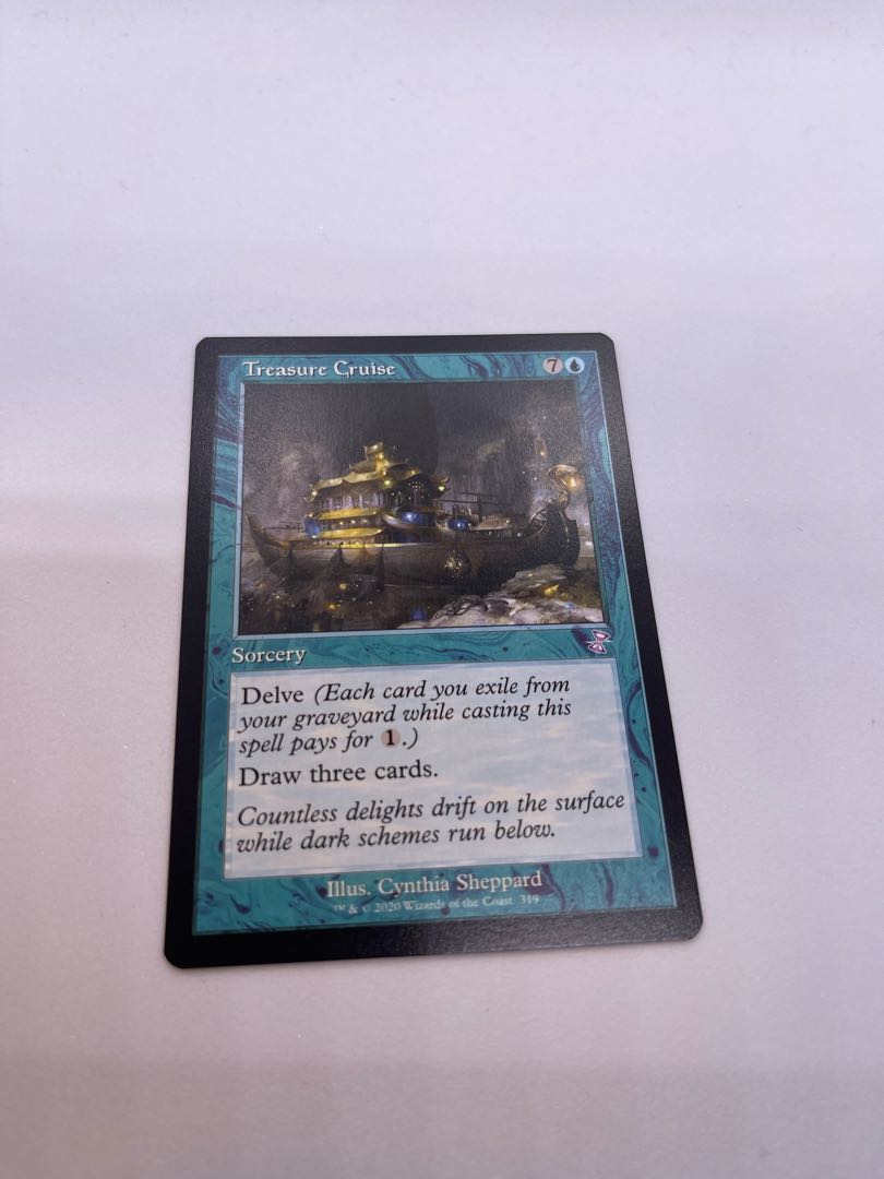 Treasure Cruise Bonus 319/289