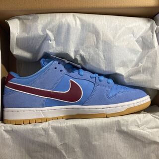 Nike SB Dunk Low Pro "Phillies/Valor Blue and Team Maroon" 26.5cm