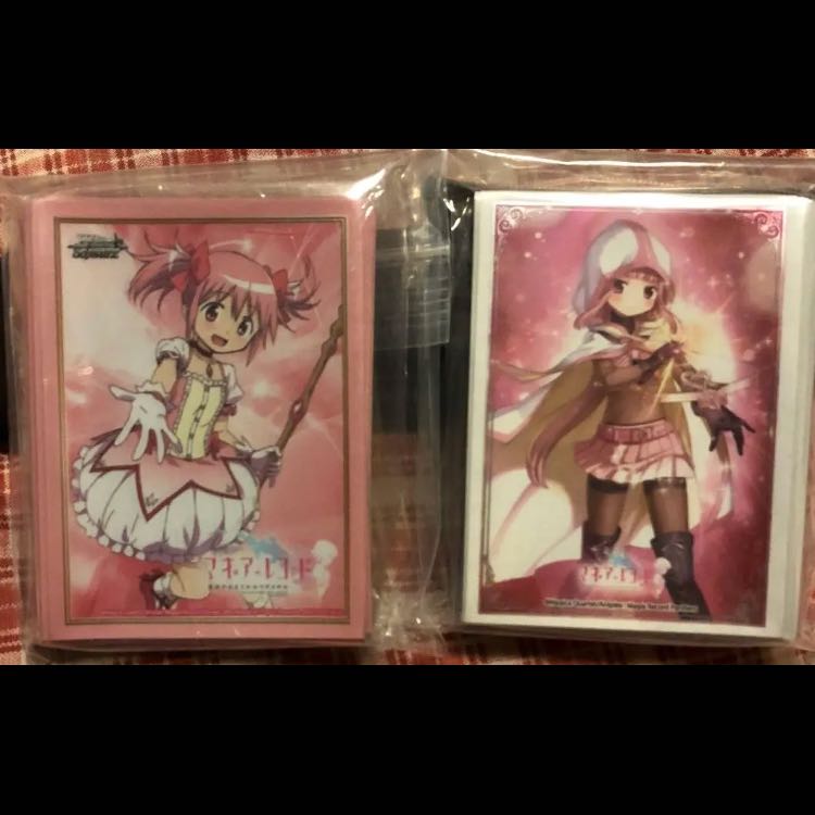 まどかマギカ & いろは スリーブ