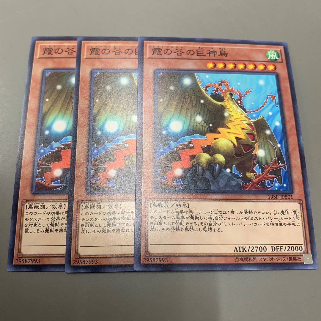 霞の谷の巨神鳥