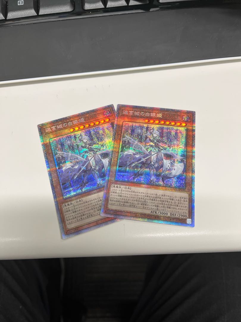 Princess Plissik, the White Silver Princess of the Labyrinth Castle x 2