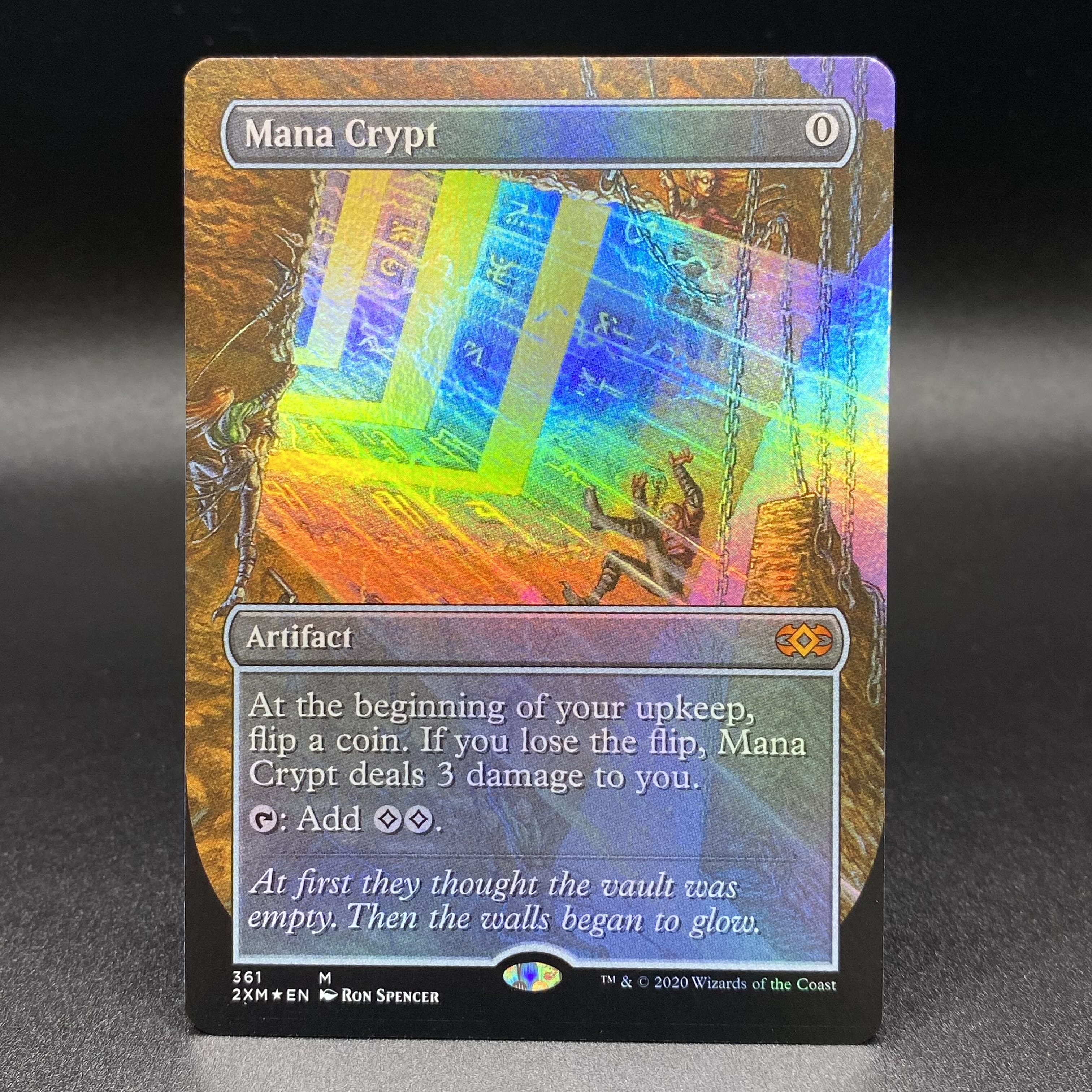 Mana Crypt Mana Crypt foil Mythic Rare