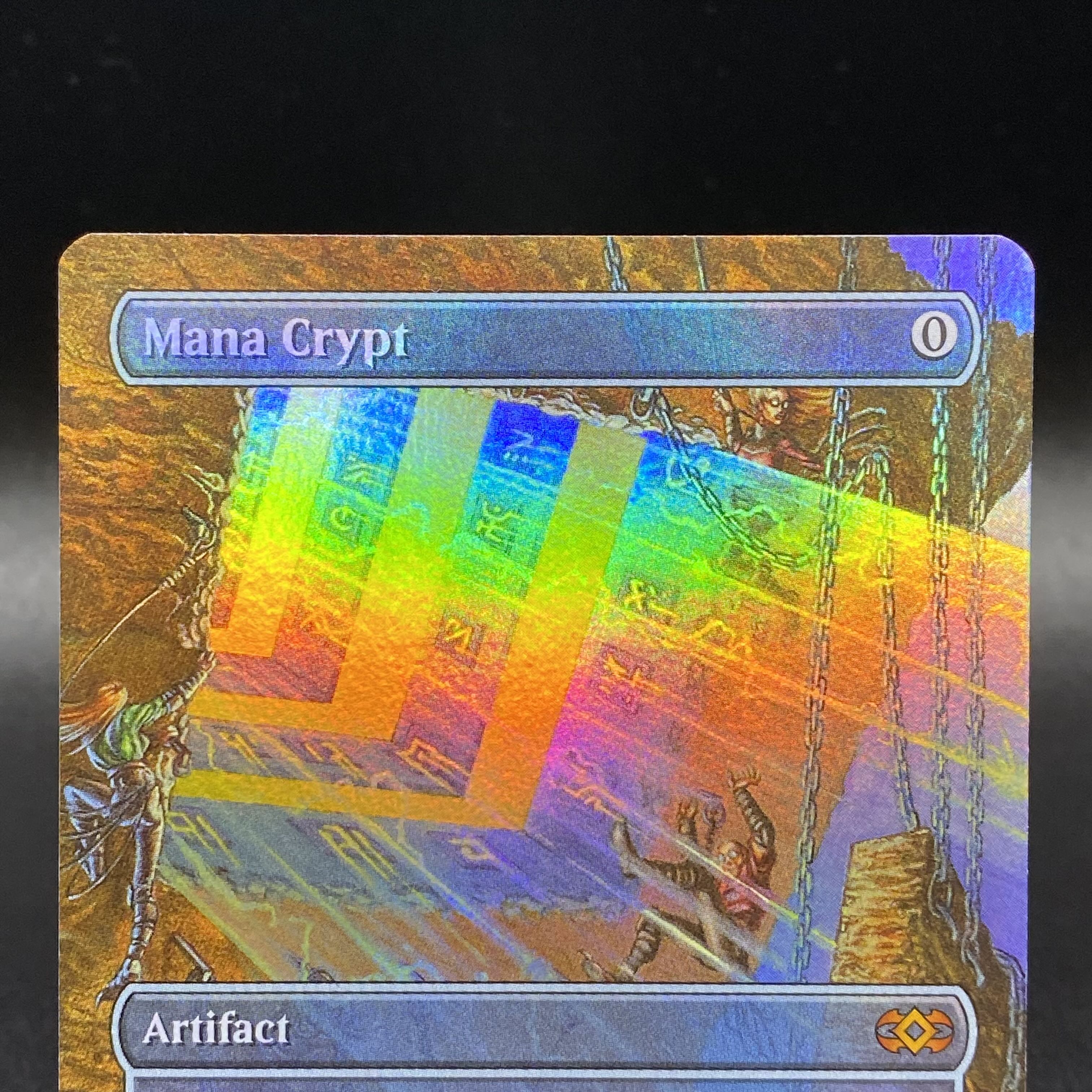 Mana Crypt Mana Crypt foil Mythic Rare