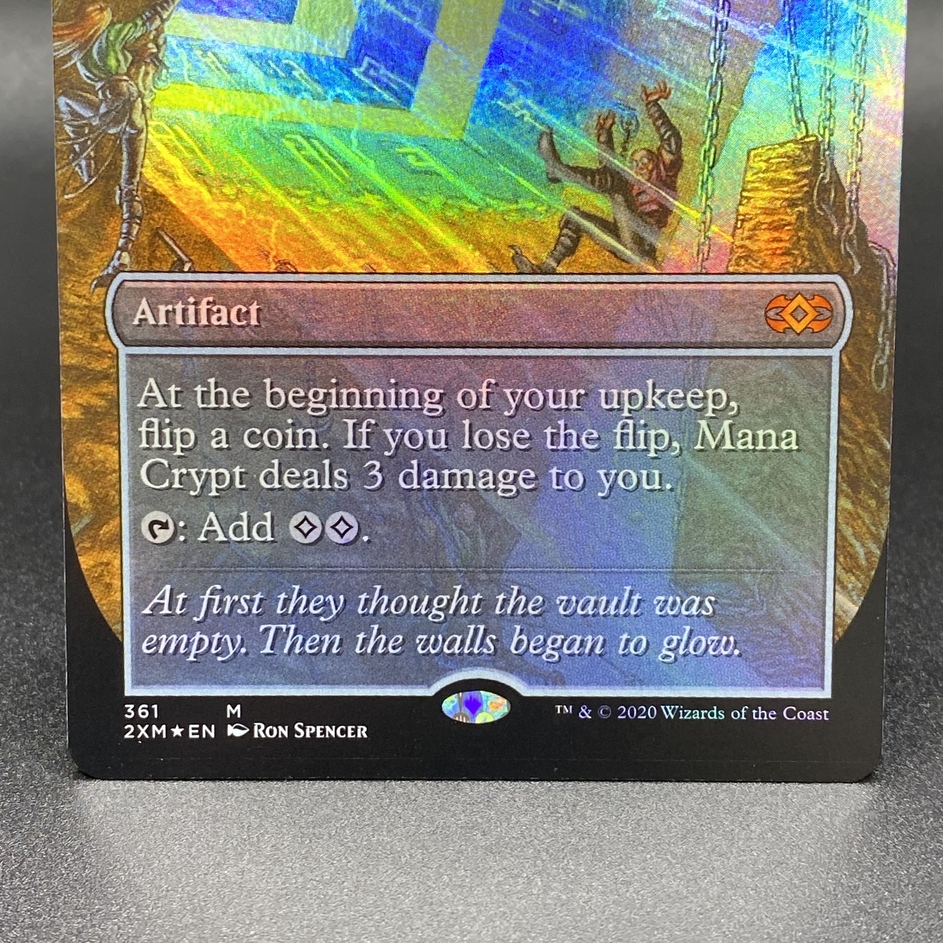 Mana Crypt Mana Crypt foil Mythic Rare