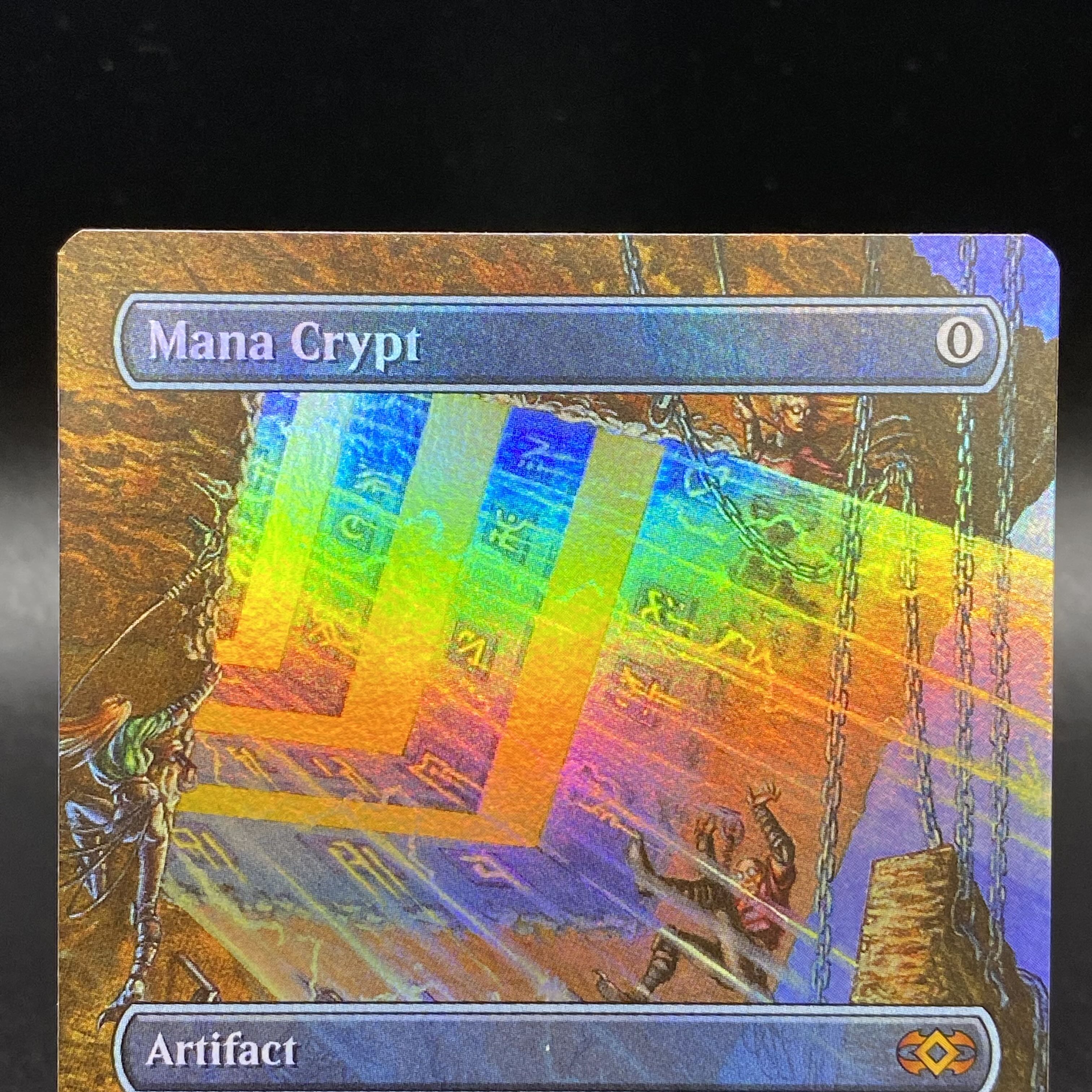 Mana Crypt 魔力の墓所 foil 神話レア