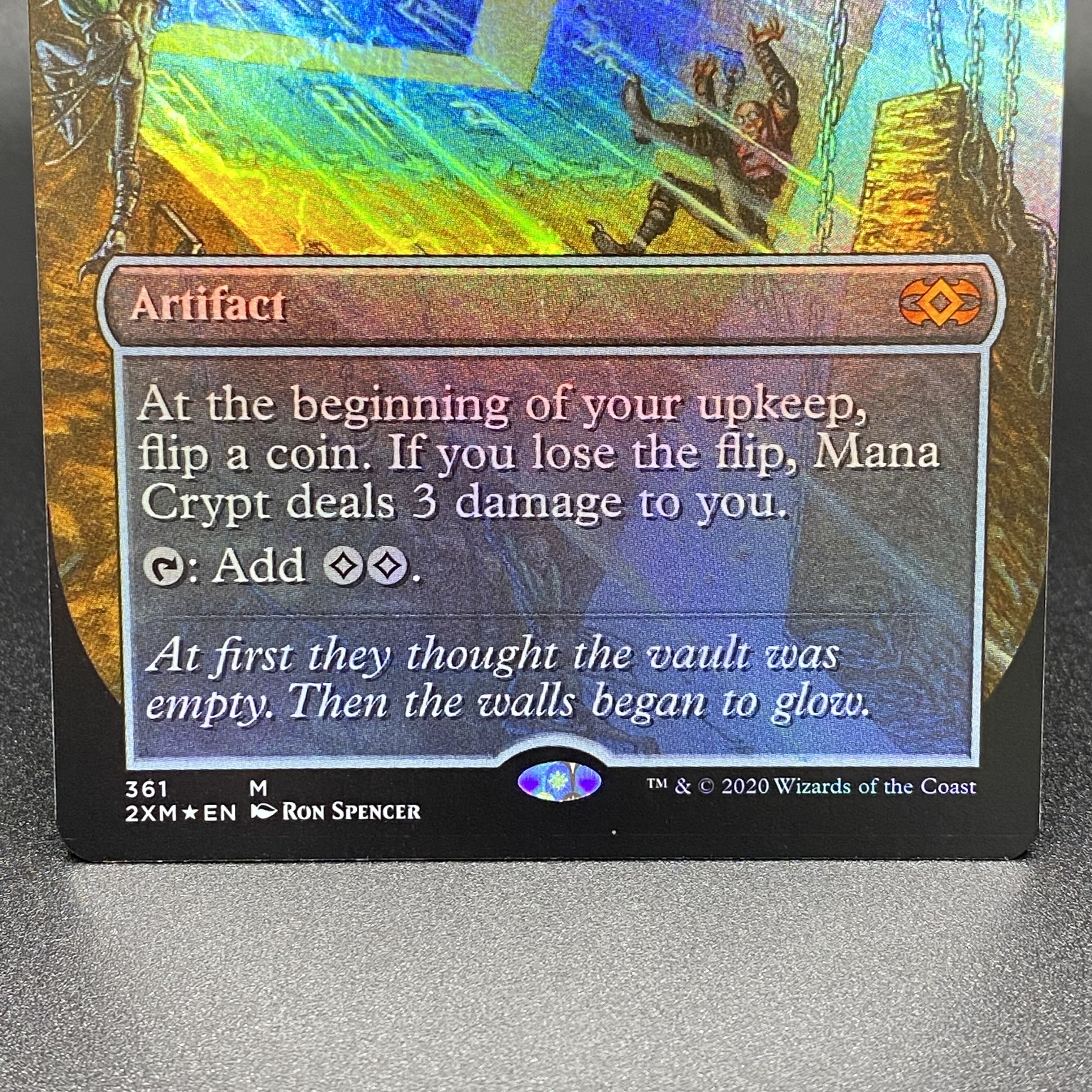 Mana Crypt 魔力の墓所 foil 神話レア