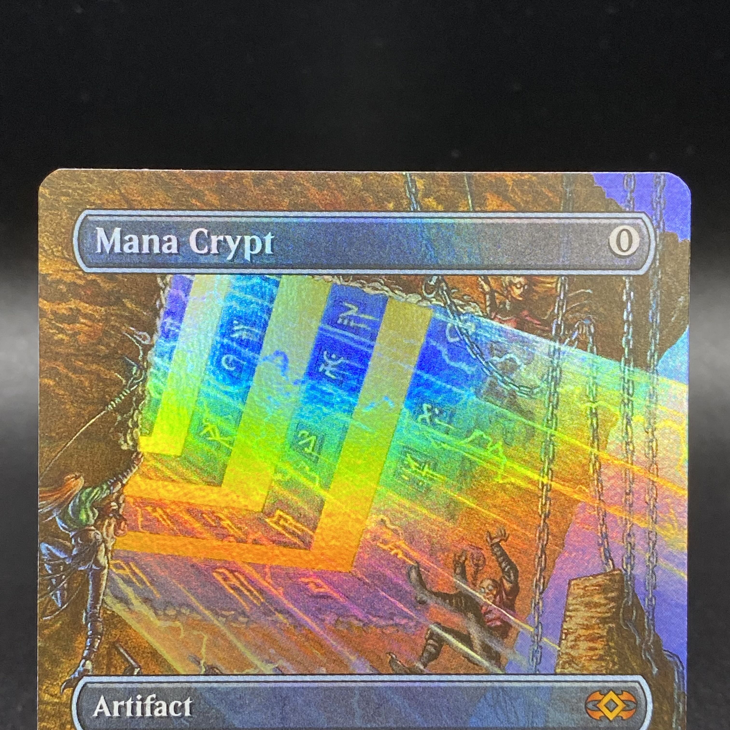 Mana Crypt Mana Crypt foil Mythic Rare