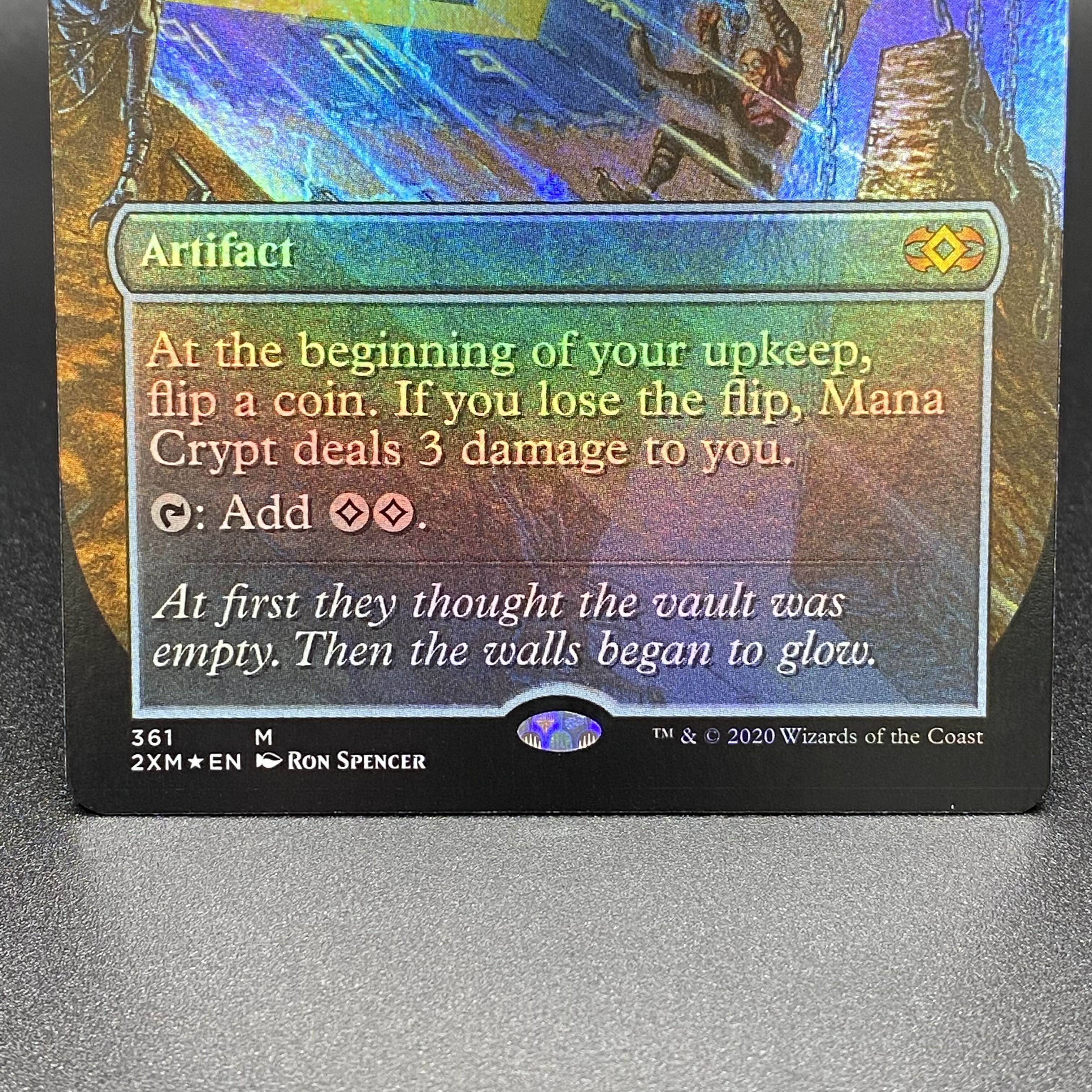 Mana Crypt Mana Crypt foil Mythic Rare