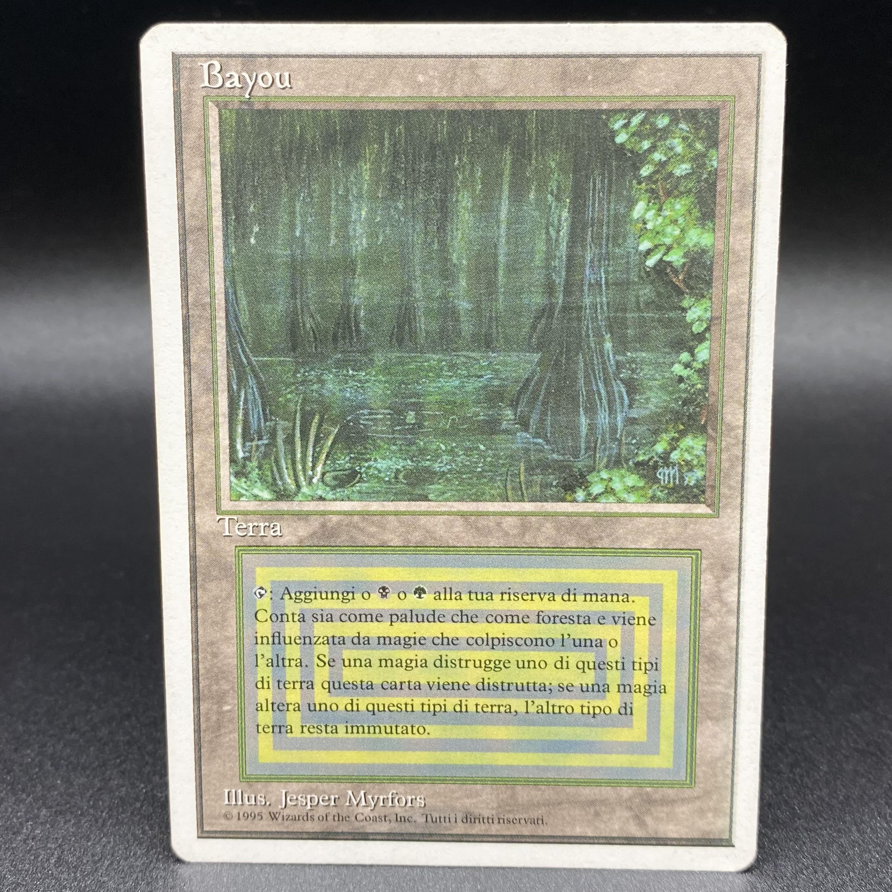 Bayou 3ED Rare Italian