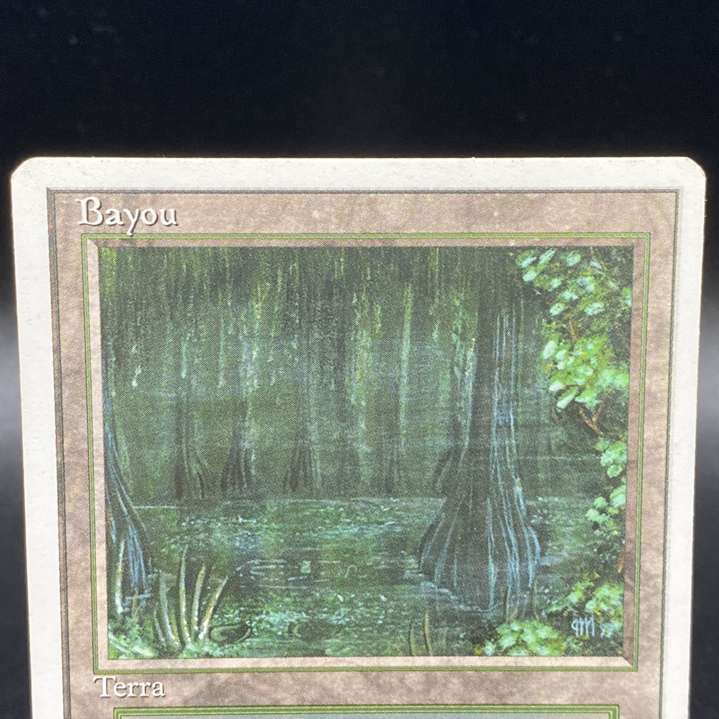 Bayou 3ED Rare Italian