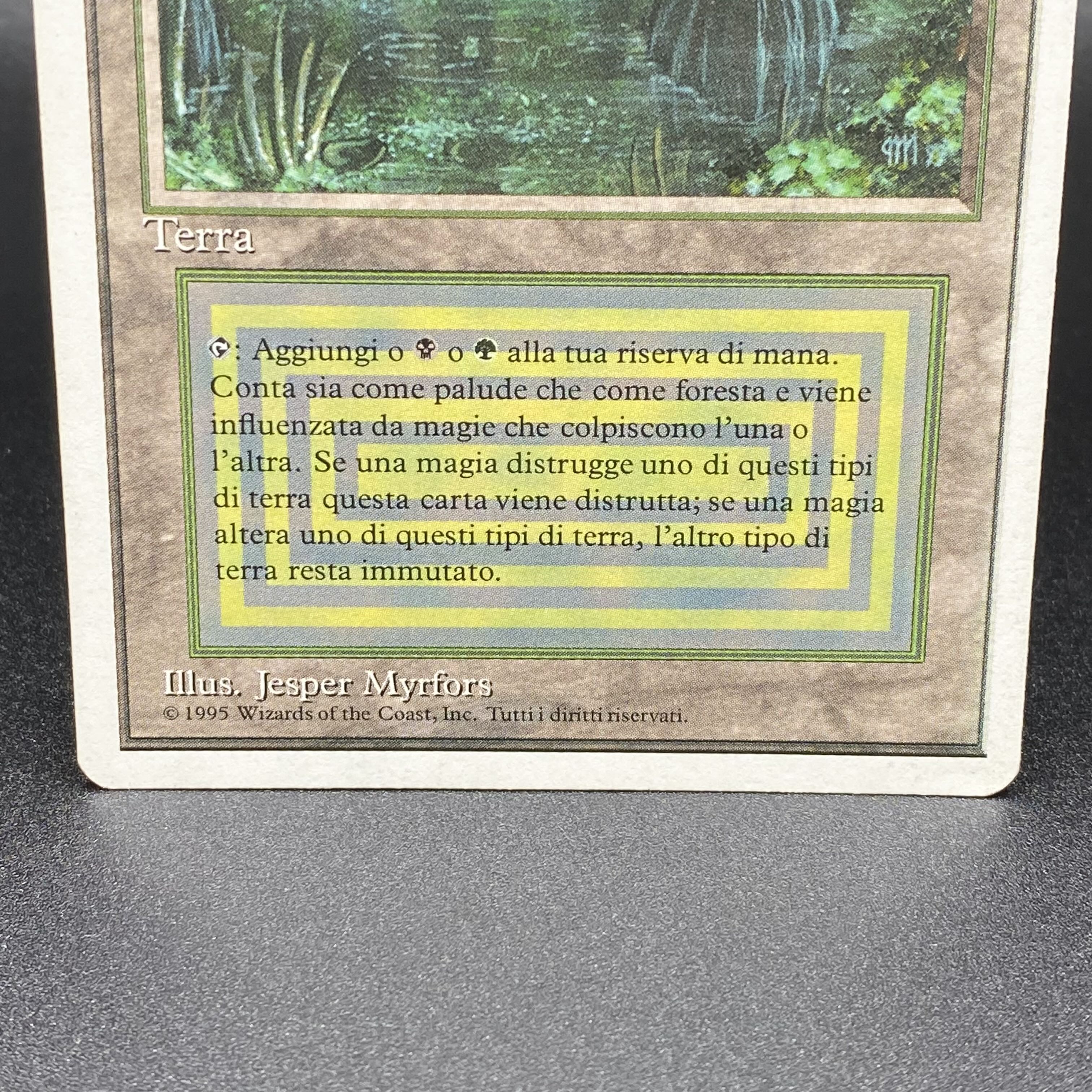 Bayou 3ED Rare Italian