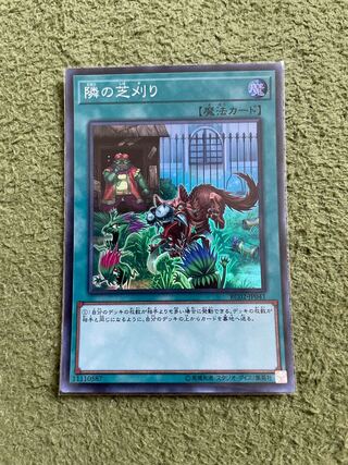 隣の芝刈り スーパーレア JP066