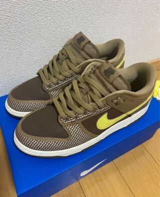 NIKE DUNK LOW SP UNDEFEATED 28.5 28.5cm