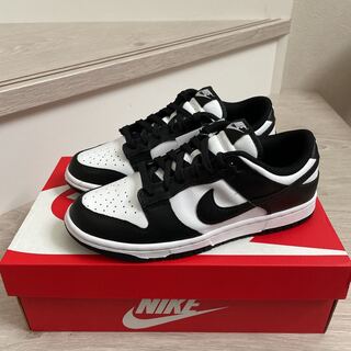 Nike WMNS Dunk Low White/Black 25cm