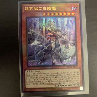 The White Silver Princess of the Labyrinth Castle